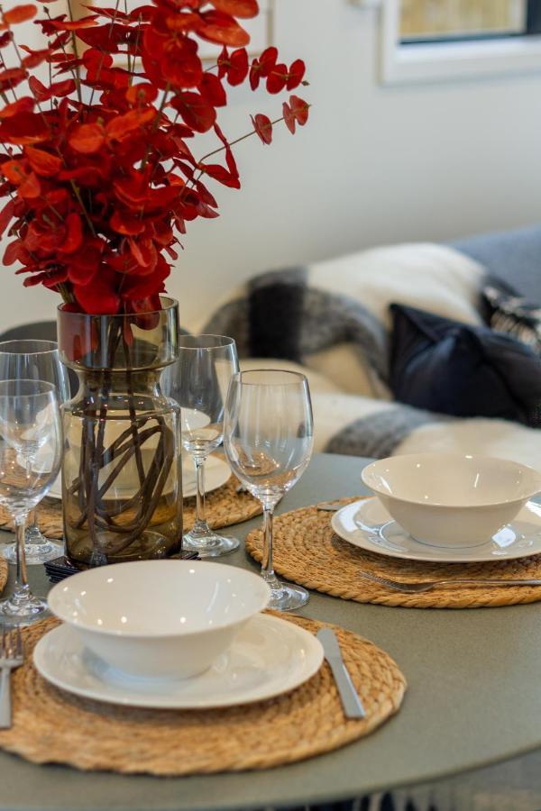 Apartament Cashel Street Hideaway 2 Bed 2 Bath Christchurch Zewnętrze zdjęcie