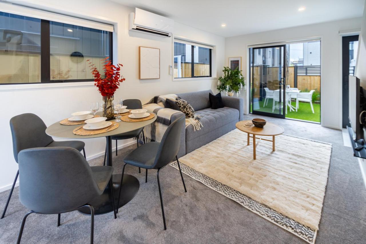 Apartament Cashel Street Hideaway 2 Bed 2 Bath Christchurch Zewnętrze zdjęcie