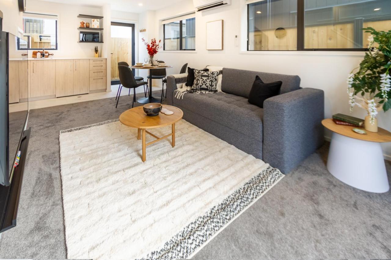 Apartament Cashel Street Hideaway 2 Bed 2 Bath Christchurch Zewnętrze zdjęcie