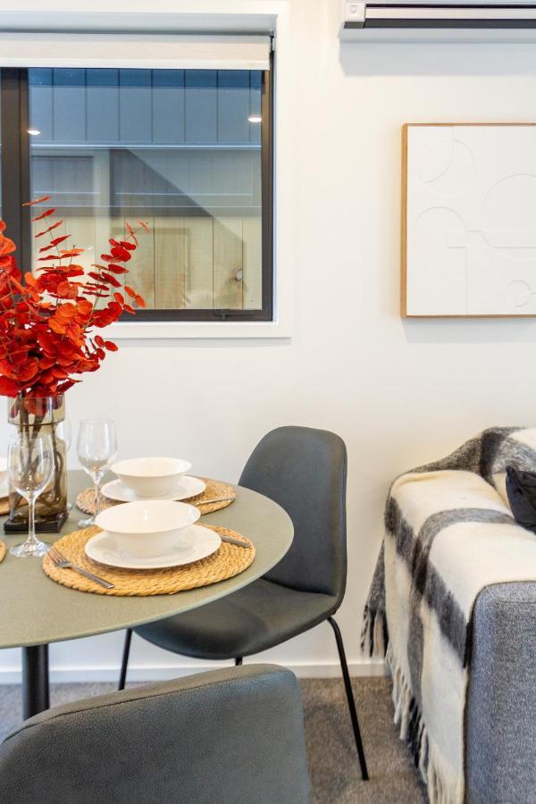 Apartament Cashel Street Hideaway 2 Bed 2 Bath Christchurch Zewnętrze zdjęcie