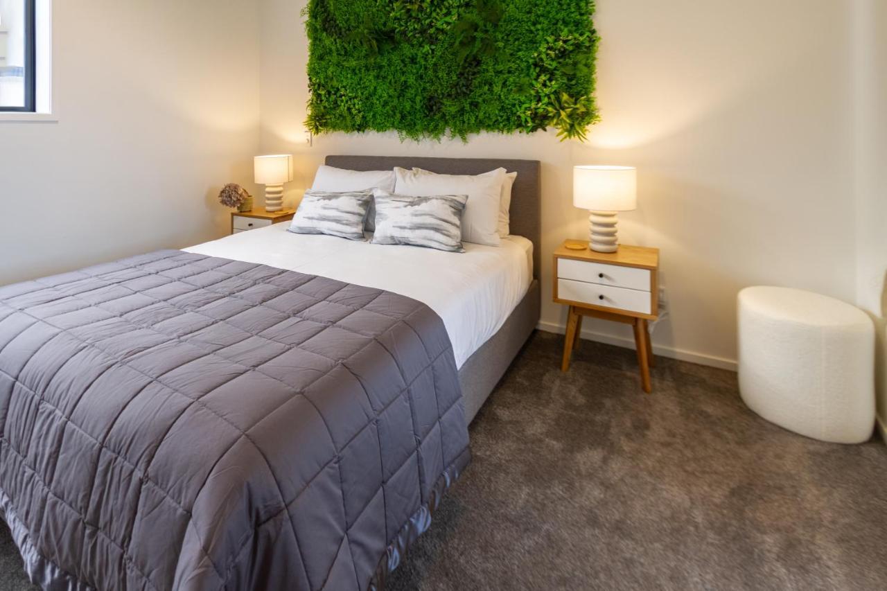 Apartament Cashel Street Hideaway 2 Bed 2 Bath Christchurch Zewnętrze zdjęcie