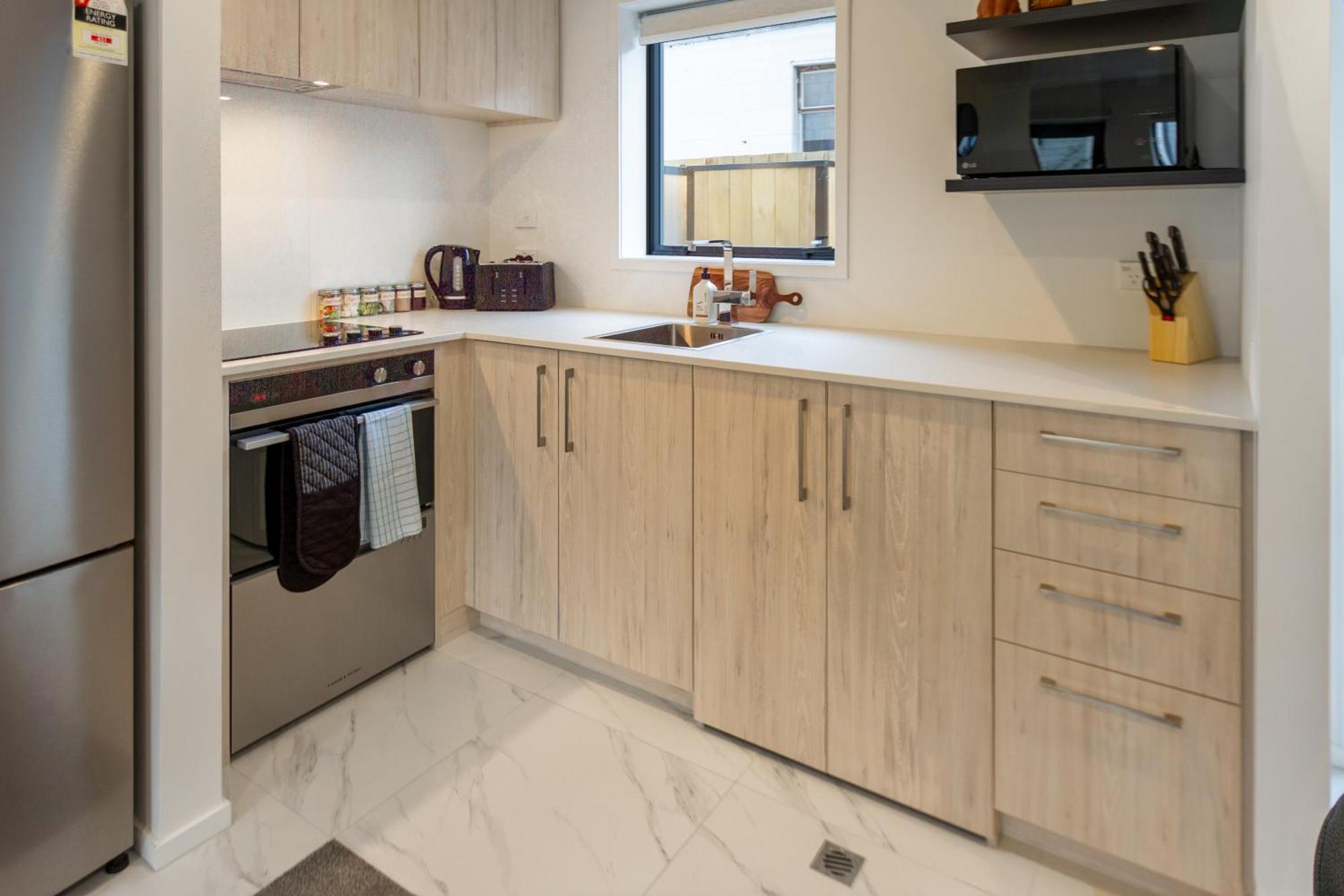 Apartament Cashel Street Hideaway 2 Bed 2 Bath Christchurch Zewnętrze zdjęcie