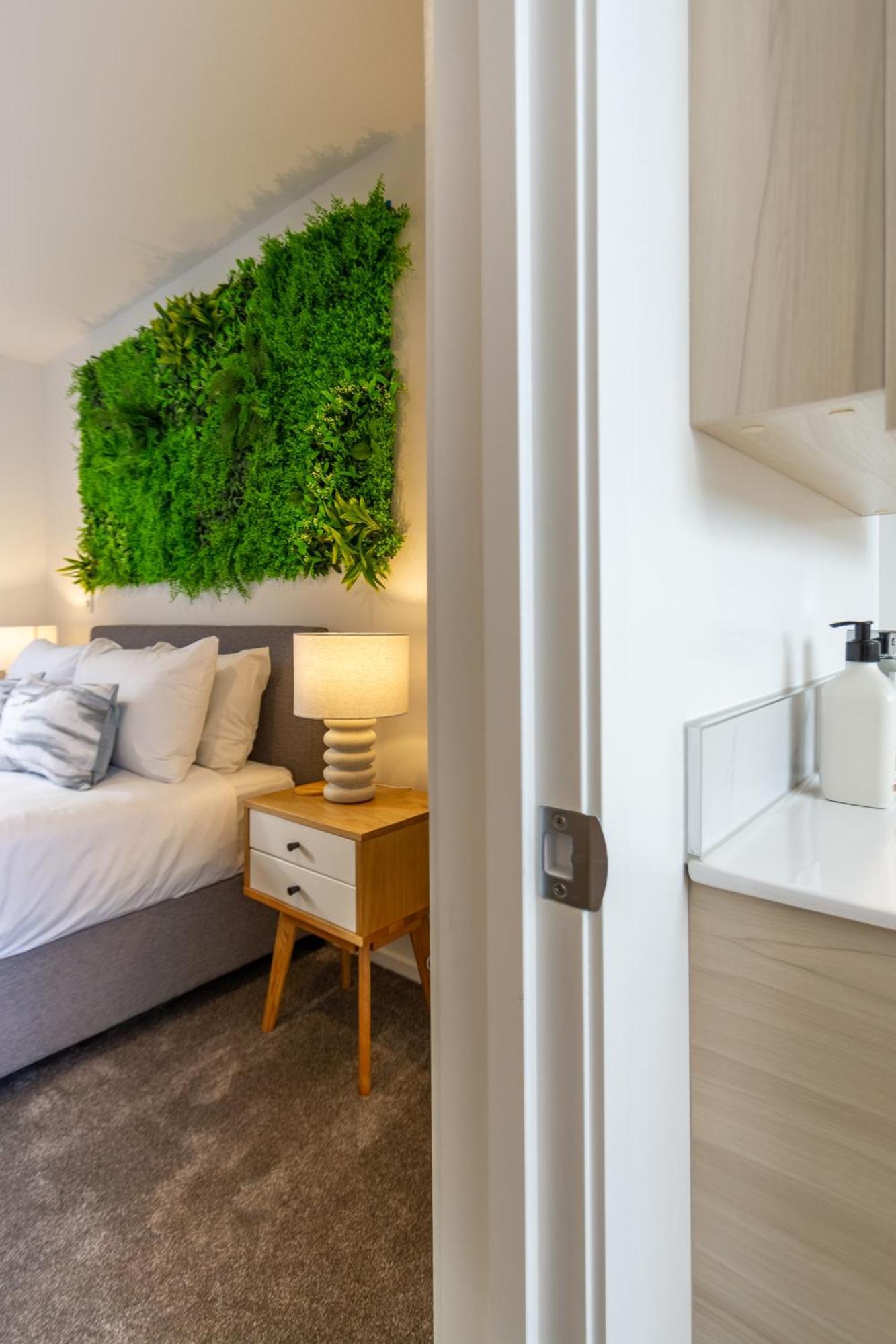 Apartament Cashel Street Hideaway 2 Bed 2 Bath Christchurch Zewnętrze zdjęcie