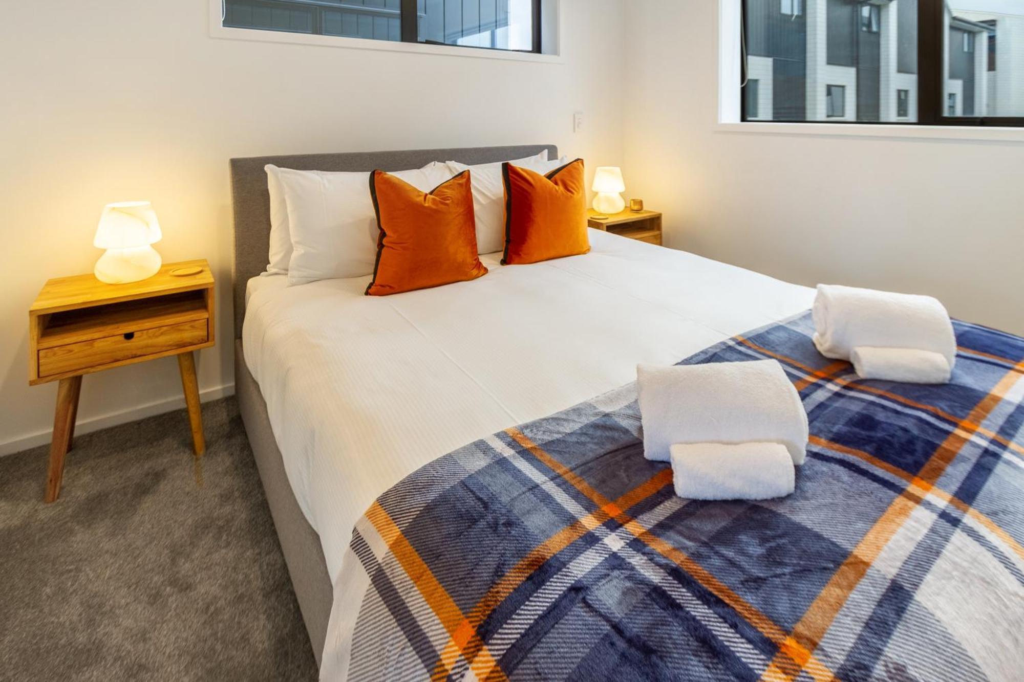 Apartament Cashel Street Hideaway 2 Bed 2 Bath Christchurch Zewnętrze zdjęcie