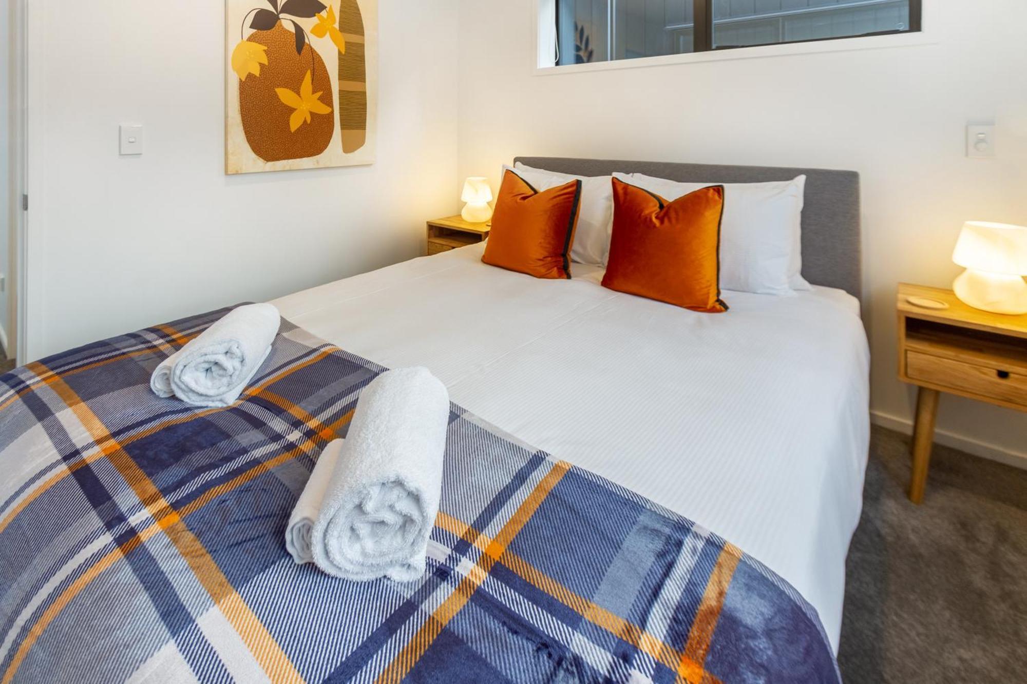 Apartament Cashel Street Hideaway 2 Bed 2 Bath Christchurch Zewnętrze zdjęcie